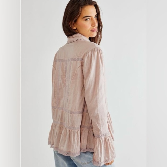 Free People Selma Tiered Bed jacket - Picture 10 of 10